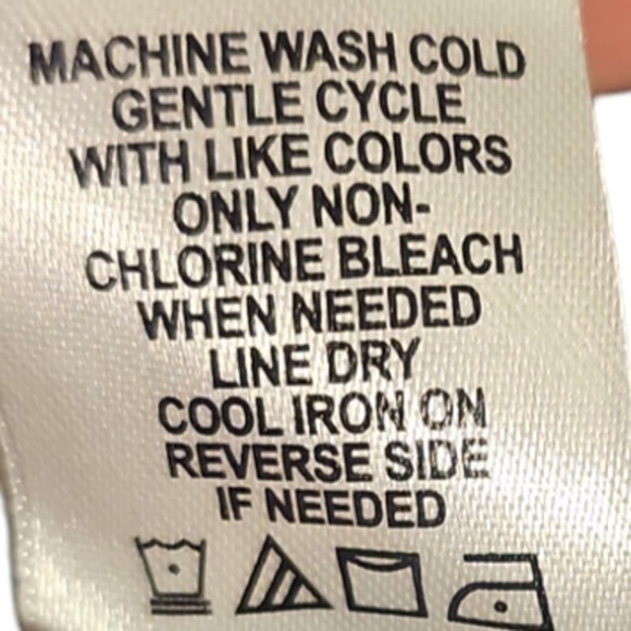 Adrienne Vittadini Women's Polka Dot Keyhole Blouse Large Black - Picture 6 of 6